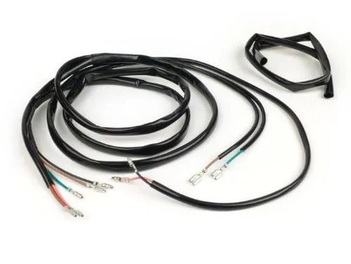 Impianto elettrico -BGM PRO Lambretta AC accensione elettronica- LI, LIS, SX, TV (serie 2-3), DL, GP - nero