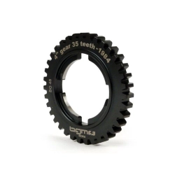 Quarta marcia BGM PRO BGM6535A a 35 denti per cambio Vespa tipo PX vecchio con crociera bombata: PX200, Rally 180/200 e PX125-150 1982-1984.
