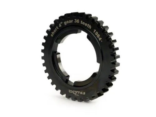 Ingranaggio BGM PRO BGM6536L Z36 per cambio PX Lusso con crociera piatta; quarta corta per PX200 dal 1984 e Cosa 200.