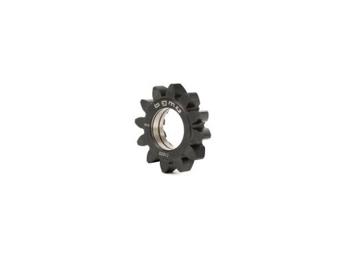 Pignone avviamento BGM PRO BGM62012, 12/12 denti e foro 20,5 mm, in acciaio cementato con gola di lubrificazione per Vespa PX, T5, Rally e Cosa.