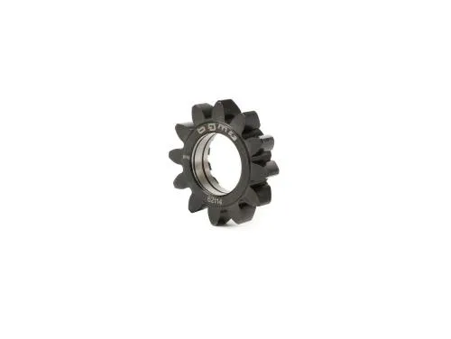 Pignone avviamento BGM PRO BGM62114 per Vespa VNA, VNB1-VNB4 e VBA: dentatura 12/14, foro 21,8 mm e acciaio cementato.