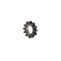 Pignone avviamento BGM PRO BGM62114 per Vespa VNA, VNB1-VNB4 e VBA: dentatura 12/14, foro 21,8 mm e acciaio cementato.