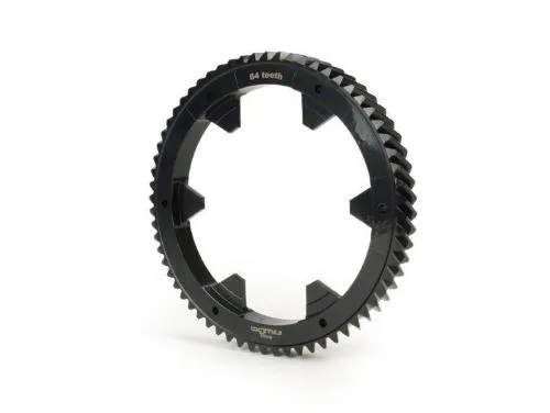 Ingranaggio elastico 64 denti (elicoidali) -BGM PRO- Vespa PX200, Rally200