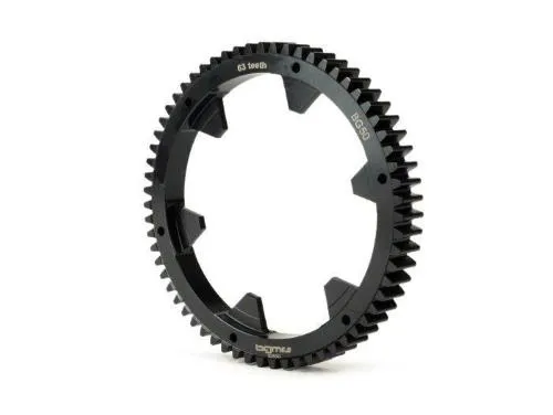 Primaria BGM PRO BGM6263G Z63 diritta in acciaio 15CrMo5 per Vespa PX 200 e Rally. Per pignoni Z23-Z25 e kit parastrappi dedicato.