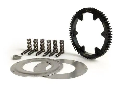 Ingranaggio elastico -BGM PRO- Vespa PX200, Rally200- con kit riparazione ingranaggio elastico BGM PRO rinforzato - 62 denti (diritti)