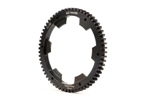 Ingranaggio elastico -BGM PRO- Vespa Wideframe VM, VN, VL, VB, GS150 (VS5 102950-), Largeframe VNA, VNB, VBA, VBB, VGLA, VGLB, VNC (-011000) - 62 denti (diritti)