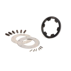 Ingranaggio elastico -BGM PRO- Vespa Wideframe VM, VN, VL, VB, GS150 (VS5 102950-), Largeframe VNA, VNB, VBA, VBB, VGLA, VGLB, VNC (-011000) - incl. kit riparazione ingranaggio elastico BGM PRO rinforzato - 62 denti (diritti)