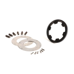 Ingranaggio elastico -BGM PRO- Vespa Wideframe VM, VN, VL, VB, GS150 (VS5 102950-), Largeframe VNA, VNB, VBA, VBB, VGLA, VGLB, VNC (-011000) - incl. kit riparazione ingranaggio elastico BGM PRO rinforzato - 63 denti (diritti)