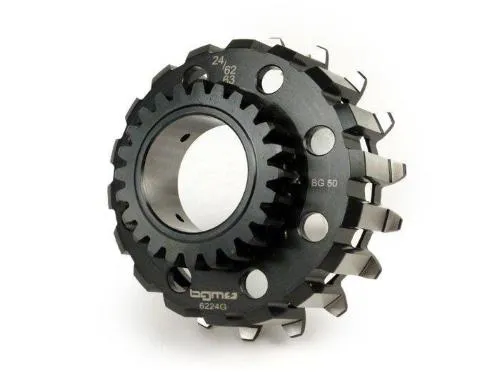Pignone frizione BGM PRO 50611 da 24 denti diritti per Cosa 2, PX dal 1995 e Superstrong, da abbinare a primarie compatibili Z62 o Z63.