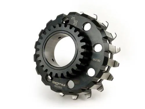 Pignone frizione BGM PRO BGM6225G Z25 diritto per frizioni Cosa2 e Superstrong con primaria BGM Z62/Z63. Per PX dal 1995 e conversioni compatibili.