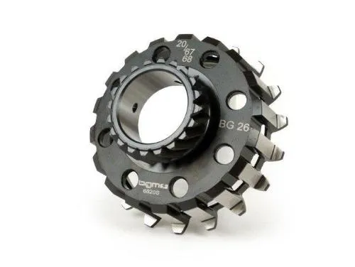 Ingranaggio frizione -BGM PRO- Vespa Cosa2, PX (1995-), BGM Superstrong, Superstrong CR - (per ingranaggio elastico 67/68 denti elicoidali) - 20 denti