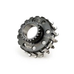 Pignone frizione BGM PRO BGM6821S Z21 per corona elicoidale Z67/Z68, adatto a Vespa Cosa2, PX dal 1995 e frizioni BGM Superstrong.
