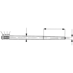 Jet Needle DELL'ORTO K30 for VHSB/VHSC carburettor