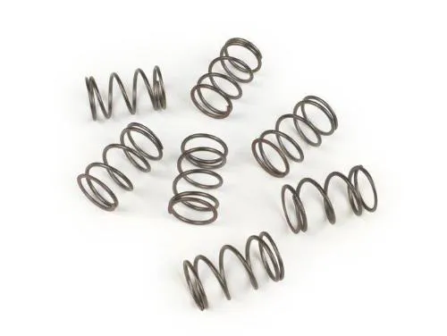 Set BGM PRO BGM8850H con 7 molle in Oteva70, 4,1 N/mm e quota a pacco 7,6 mm per frizioni Vespa Largeframe classiche a 6 o 7 molle.