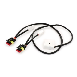 Kit adattatore cavi per conversione frecce -BGM PRO, luce di marcia diurna a LED- Vespa GTS 125-300 (2003-2013)