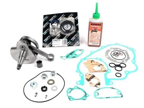 Kit albero motore -BGM PRO Touring 57mm corsa- Vespa PX200 - paraolio lato frizione gomma