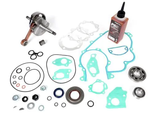 Kit albero motore -BGM PRO Touring 57mm corsa- Vespa PX200 - paraolio lato frizione metallo