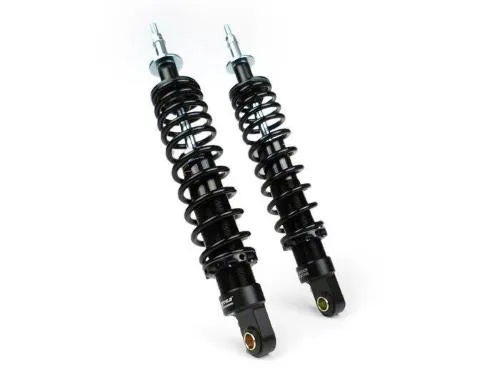 Kit ammortizzatori posteriori - BGM PRO SC/R1 SPORT- Vespa GT, GTL, GTV, GTS 125-300 (tutti gli anni), GTS SUPER 300 HPE, SUPERSPORT 300, SUPERTECH 300 HPE - nero