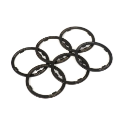 Kit anello di spallamento -BGM ORIGINAL- Vespa Largeframe VNA, VNB, VBA, VBB, GL, Sprint, GT, GTR, TS, Rally, PX PE - 2,00-2,50mm (+0,0 /- 0,04mm) - 6 pz