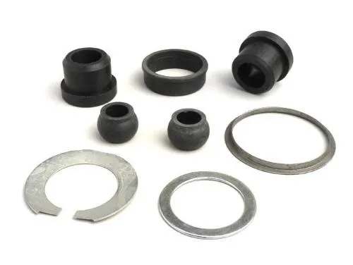 Kit antivibrante manubrio -Lambretta- LI (1a-2a serie), TV (1a-2a serie) kit bussole