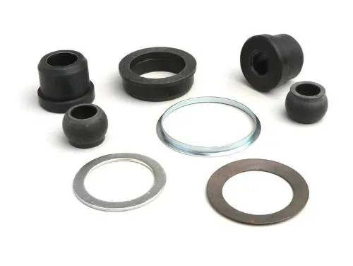 Kit antivibrante manubrio -Lambretta- LI (3a serie -1965), LI S (-1965), TV (3a serie) kit bussole
