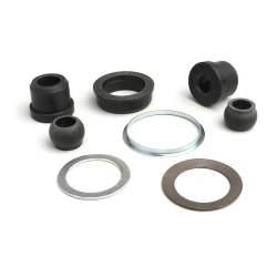 Kit antivibrante manubrio -Lambretta- LI (3a serie -1965), LI S (-1965), TV (3a serie) kit bussole