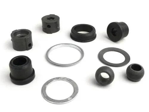 Kit antivibrazione manubrio -Lambretta- LI (3a serie 1966-), LI S (1966-), SX, DL, GP kit bussole