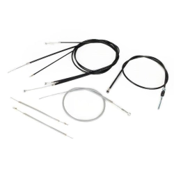 Kit cavi BGM ORIGINAL guaina interna autolubrificante Vespa PK XL2 - senza cavo cambio , NERO