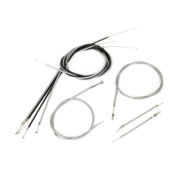Kit cavi BGM ORIGINAL guaina interna autolubrificante Vespa V50, V90, PV125, ET3
