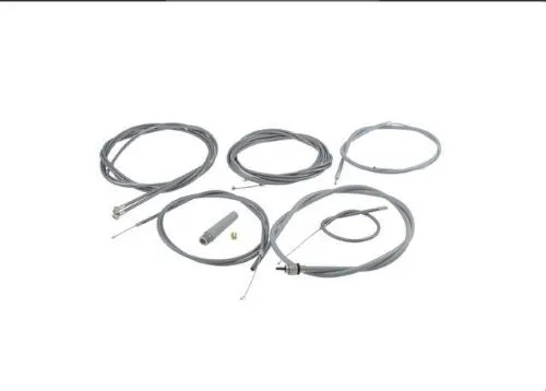 Kit cavi guaina interna autolubrificante Lambretta LI, LIS, SX, TV (serie 2-3) , GRIGIO