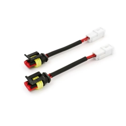Kit cavo adattatore per conversione frecce -BGM PRO update 2003-2013 => 2014- Vespa GTS posteriore - usato per frecce modelli post 2014 su veicoli pre 2014