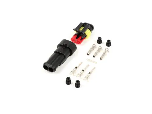 Kit connettore BGM PRO BGM66060P2 serie 060 AM SpecialSeal, impermeabile, 2 vie, per cavi da 0,85 a 1,25 mm�.