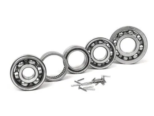 Kit Scooter Center 3730006 con 6 cuscinetti per Vespa P80X, PX80 e PX80E V8X1T. Misure specifiche Largeframe 80, GTIN 4250366612584.