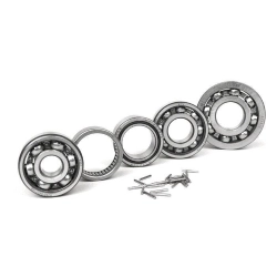 Ball bearing kit for engine -SCOOTER CENTER- Vespa Largeframe P80X, PX80, PX80E (V8X1T)