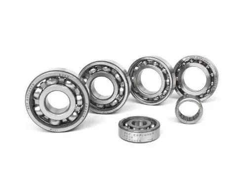 Kit cuscinetti a sfere per motore -SCOOTER CENTER- Vespa Smallframe V50, V90, SS50, SS90, PV125, ET3, PK S, PK XL - conversione ad albero motore ETS