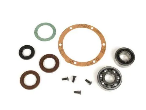 Kit cuscinetti e paraoli per albero motore -BGM ORIGINAL FKM- Lambretta DL, GP