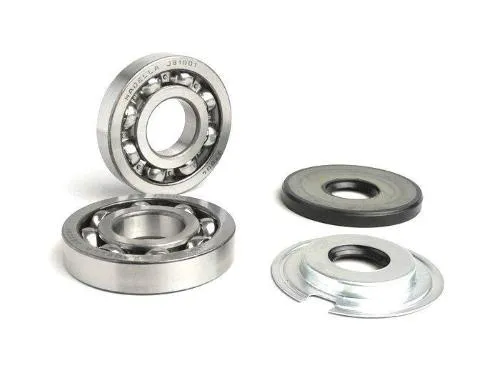 Kit BGM Original BGM1108 con due cuscinetti Nadella 25x62x12 mm e tre paraoli Corteco per Vespa GL, Sprint, GT, GTR, TS, VNA, VNB e VBB.