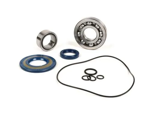 Kit motore BGM ORIGINAL BGM1110 con cuscinetti, paraoli FKM resistenti all'etanolo e O-ring per Vespa PX 80-200 e Cosa compatibili.