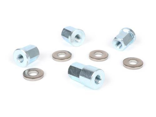 Kit de tuercas para culata -BGM PRO- Lambretta LI, LIS, SX, TV (2ª serie, 3ª serie), DL, GP