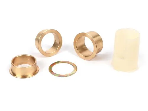 Kit de 4 casquillos BGM para manillar LML «ADAPTABLES» a Vespa PX (utilizados para el tubo de control del cambio y el tubo de control del gas) 3331562