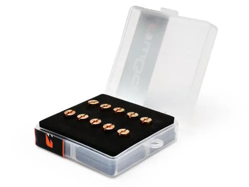 Kit BGM PRO 2599135 con 10 getti Dell'Orto tipo 1486 M5: misure 40, 42, 44, 46, 48, 50, 52, 54, 56 e 58. GTIN 4251389128854.