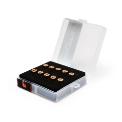 Kit BGM PRO 2599135 con 10 getti Dell'Orto tipo 1486 M5: misure 40, 42, 44, 46, 48, 50, 52, 54, 56 e 58. GTIN 4251389128854.