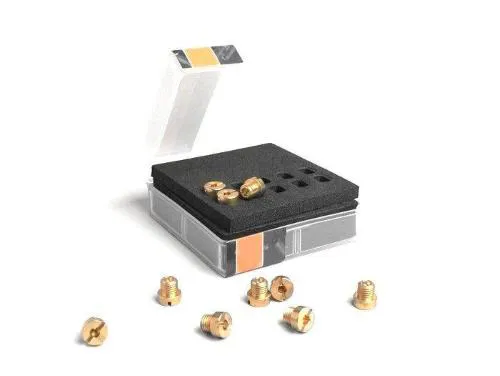 Kit getti massimo -BGM PRO per Dellorto (tipo: 6413) 6mm- (75-98) - (75-78-80-82-85-88-90-92-95-98)