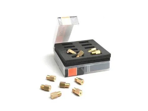 Kit getti massimo -BGM PRO per Mikuni (tipo: 4/042) TM / TMX, Arreche 17.5 / 19 / 24 - (130-175) - (130-135-140-145-150-155-160-165-170-175)