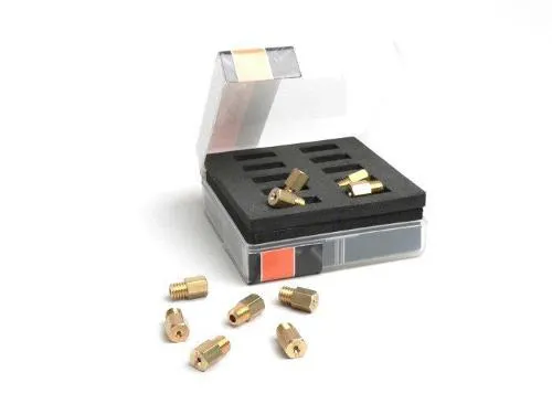 Set BGM PRO 2599123 con 10 getti massimo 4/042 da 230 a 275 per carburatori Mikuni TM/TMX e Arreche compatibili.