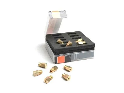 Kit getti massimo -BGM PRO per Mikuni (tipo: 4/042) TM / TMX, Arreche 17.5 / 19 / 24 - (330-375) - (330-335-340-345-350-355-360-365-370-375)
