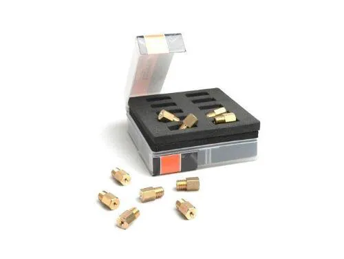 Kit getti massimo -BGM PRO per Mikuni (tipo: 4/042) TM / TMX, Arreche 17.5 / 19 / 24 - (80-125) - (80-85-90-95-100-105-110-115-120-125)