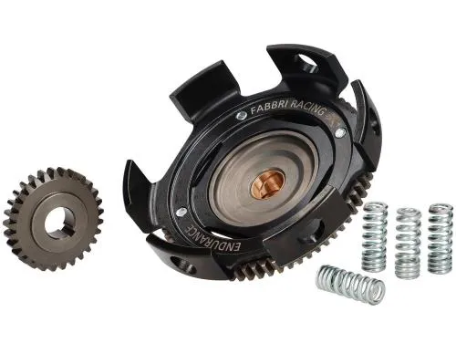 Kit EVOK 121681007 con 10 getti massimo Dell'Orto M6 in ottone, numerazioni 125-148, per taratura di carburatori predisposti al filetto 6 mm.