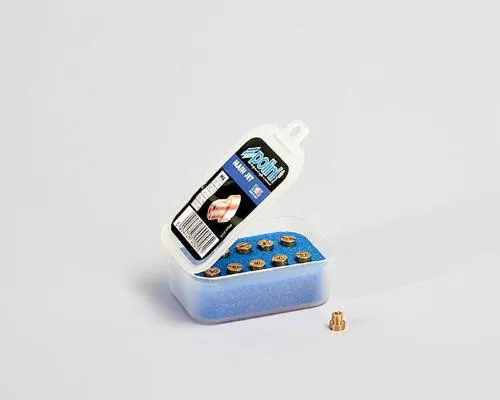 Kit getti massimo Polini per Dell'orto 6mm- (180-198) - (180-182-184-186-188-190-192-194-196-198)