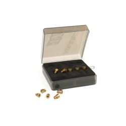 Set Naraku NK200.10 con 10 getti massimi M4 nelle misure 80-98 a passi di 2, per carburatori compatibili tipo Keihin 99101-116 e CVK.